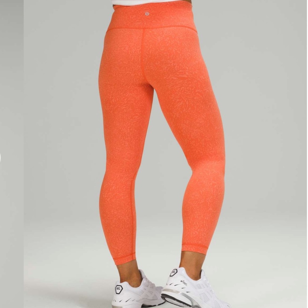 NWT Lululemon Wunder Train High Rise Leggings🍋 - Picture 1 of 10